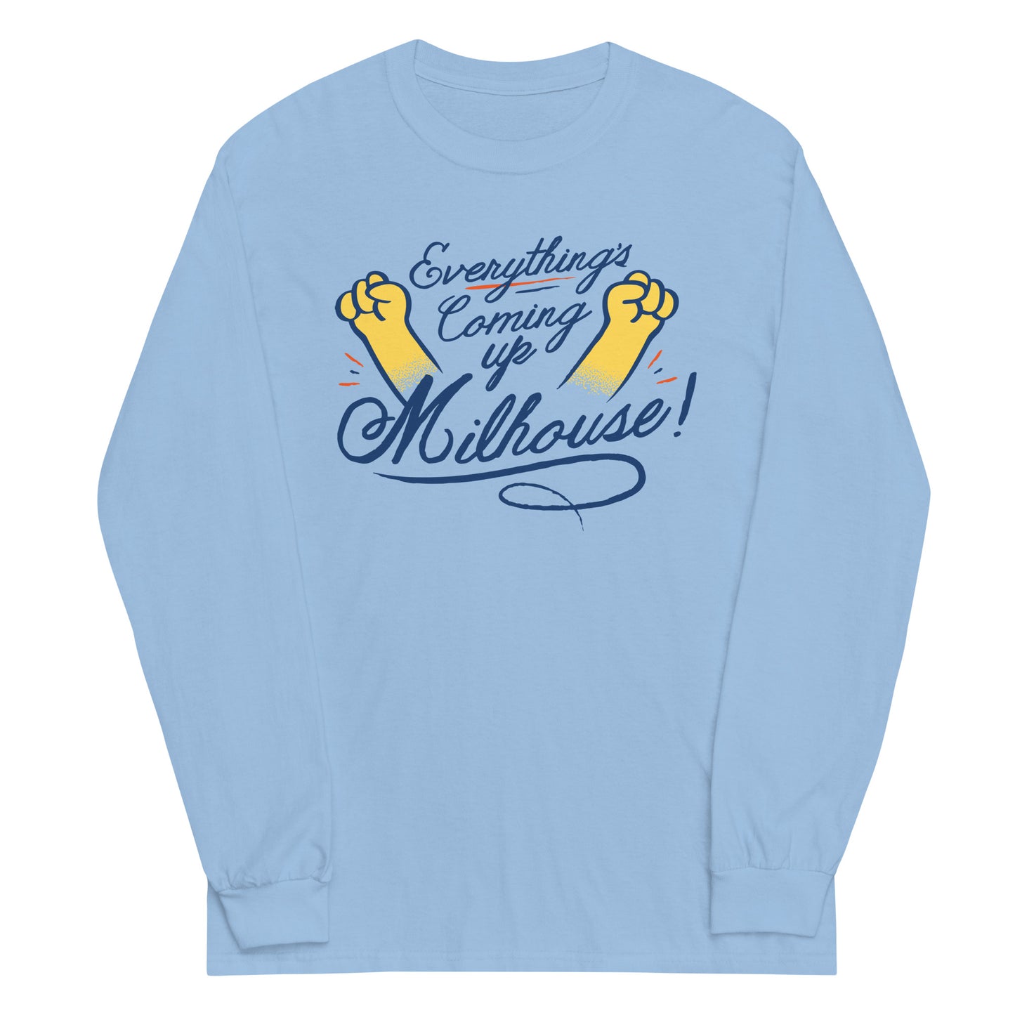 Everything's Coming Up Milhouse! Unisex Long Sleeve Tee