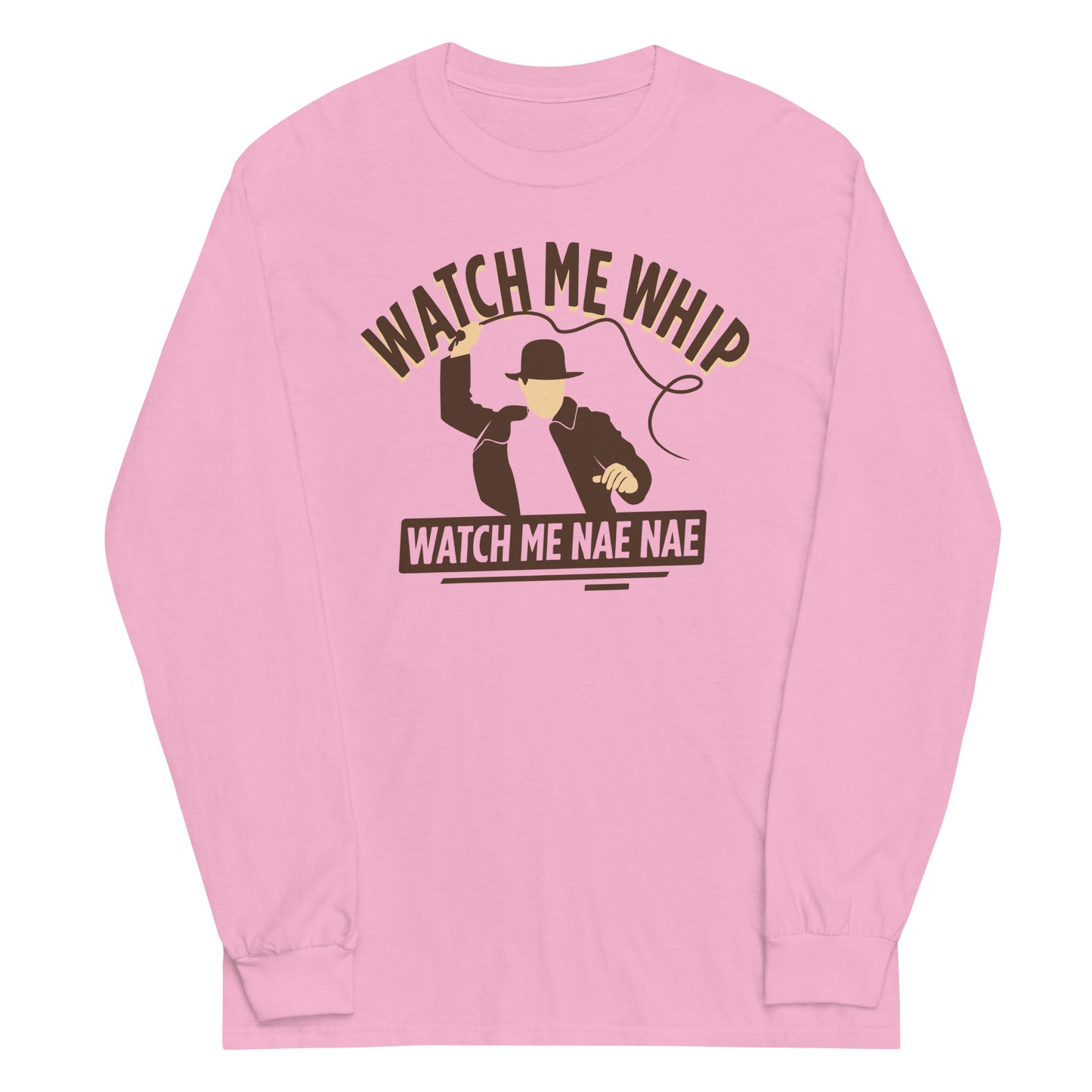 Watch Me Whip Unisex Long Sleeve Tee