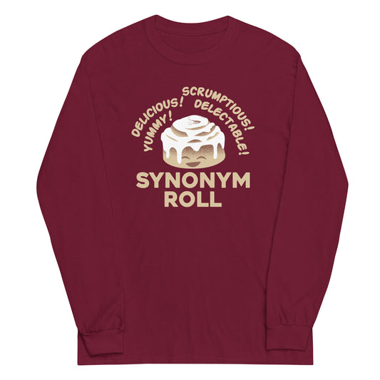 Synonym Roll Unisex Long Sleeve Tee
