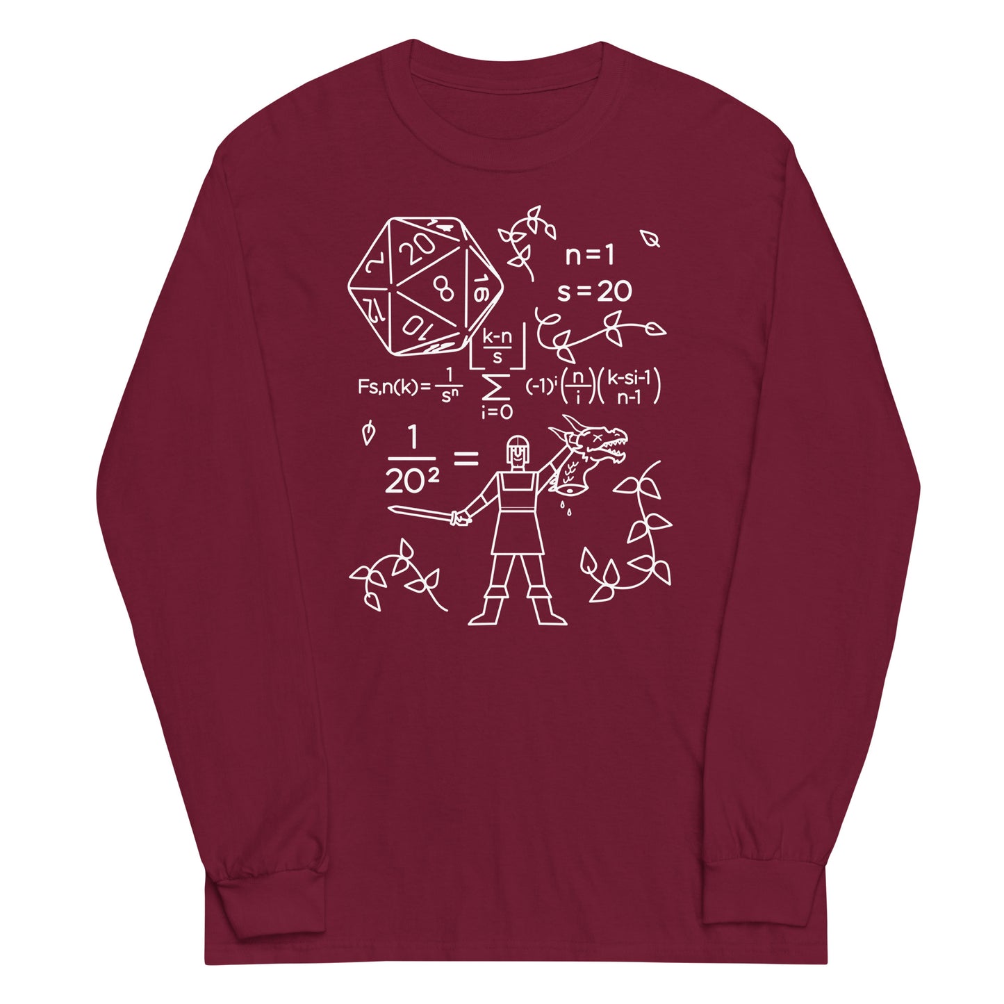The Science Of A RPG Unisex Long Sleeve Tee
