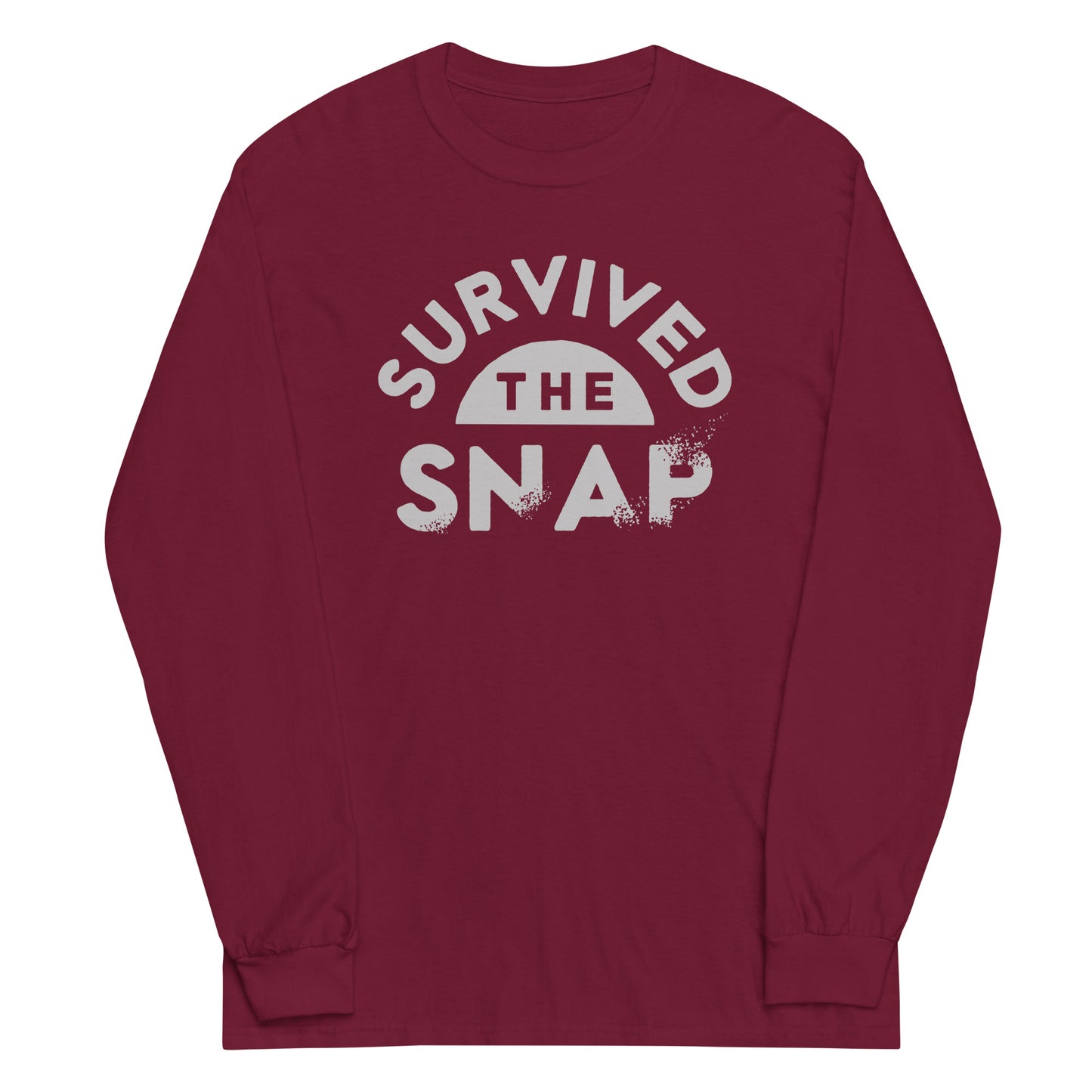 Survived The Snap Unisex Long Sleeve Tee
