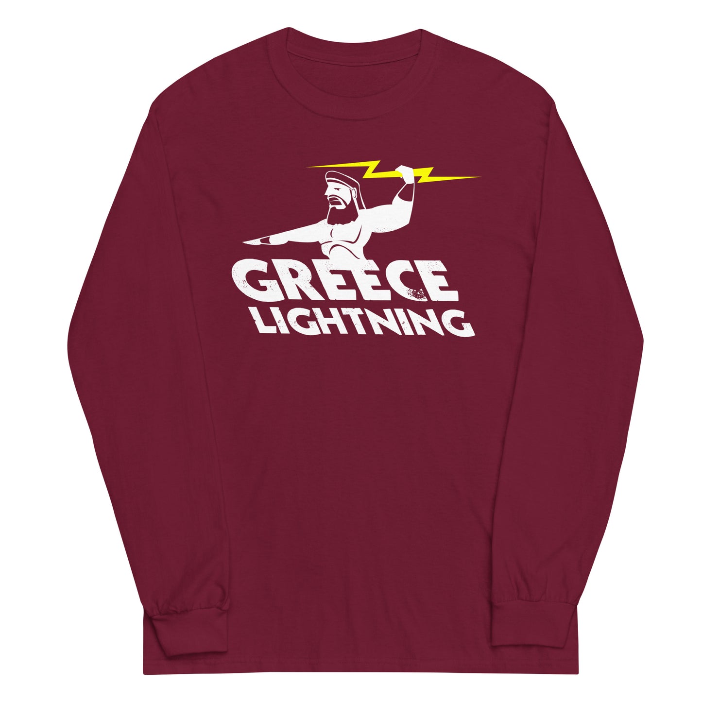 Greece Lightning Unisex Long Sleeve Tee