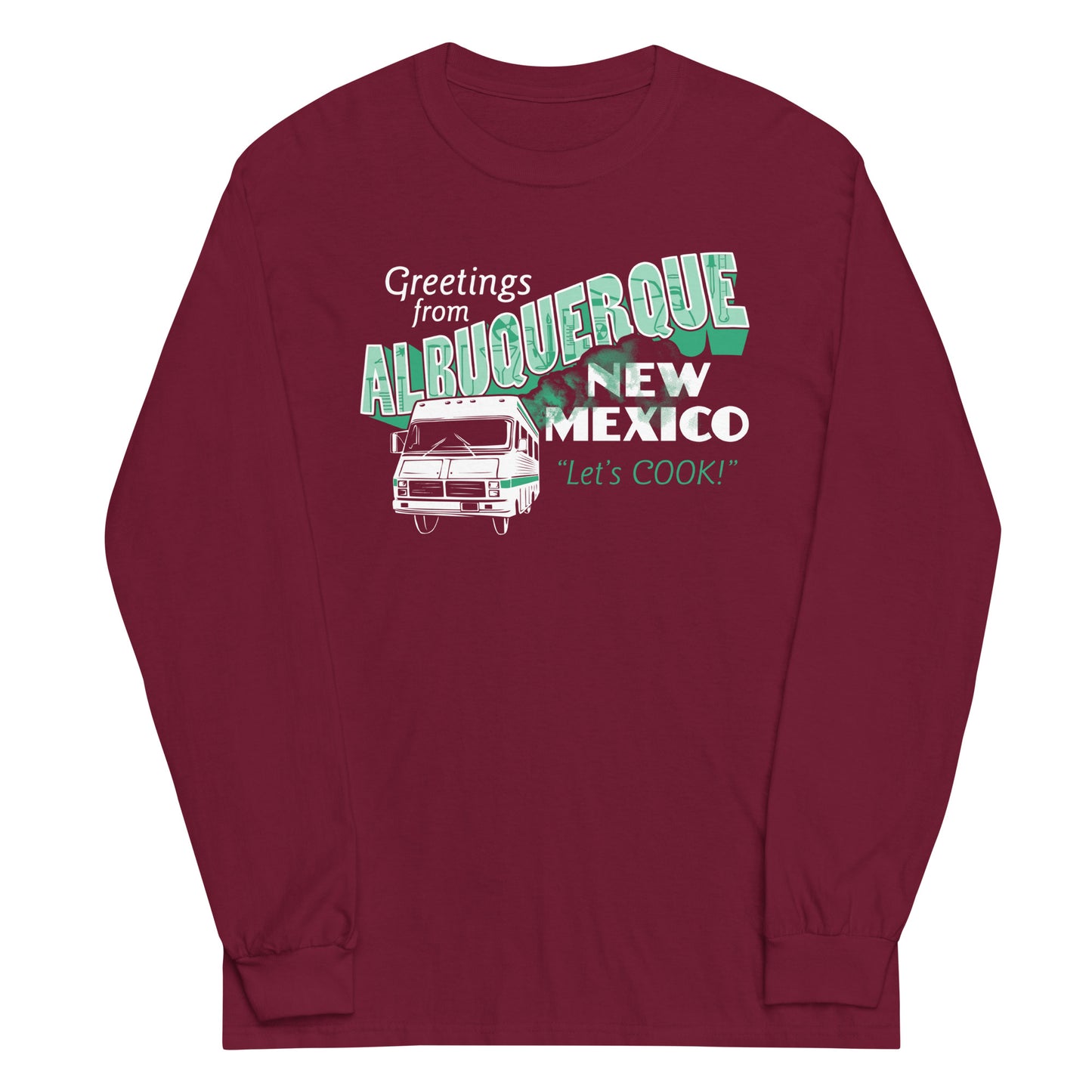 Greetings From Albuquerque Unisex Long Sleeve Tee