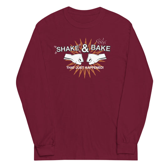 Shake & Bake Unisex Long Sleeve Tee