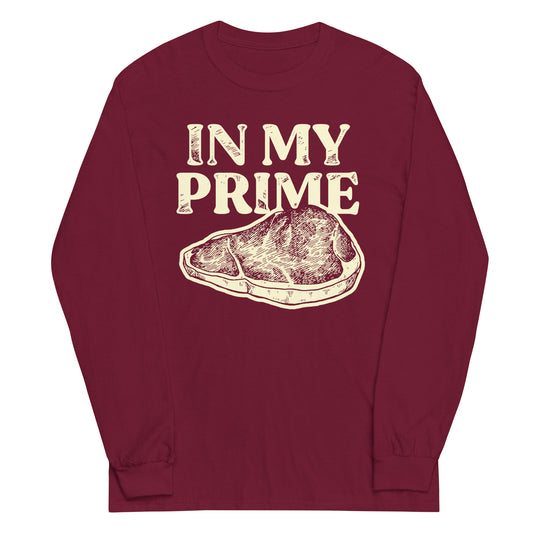 In My Prime Unisex Long Sleeve Tee