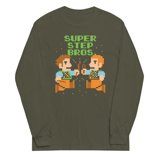 Super Step Bros Unisex Long Sleeve Tee