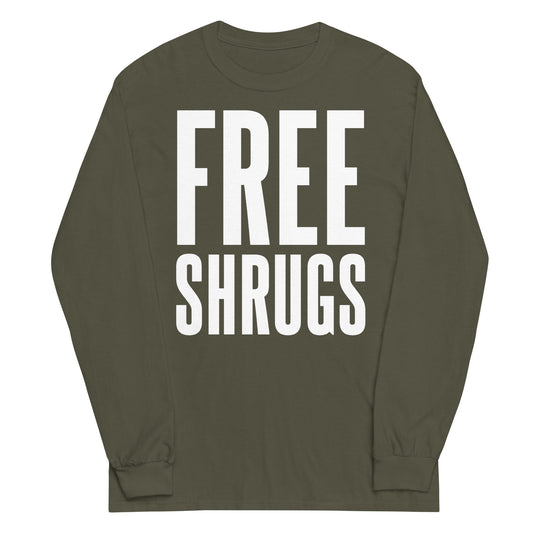 Free Shrugs Unisex Long Sleeve Tee