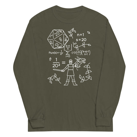 The Science Of A RPG Unisex Long Sleeve Tee