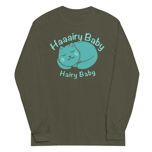 Hairy Baby Unisex Long Sleeve Tee