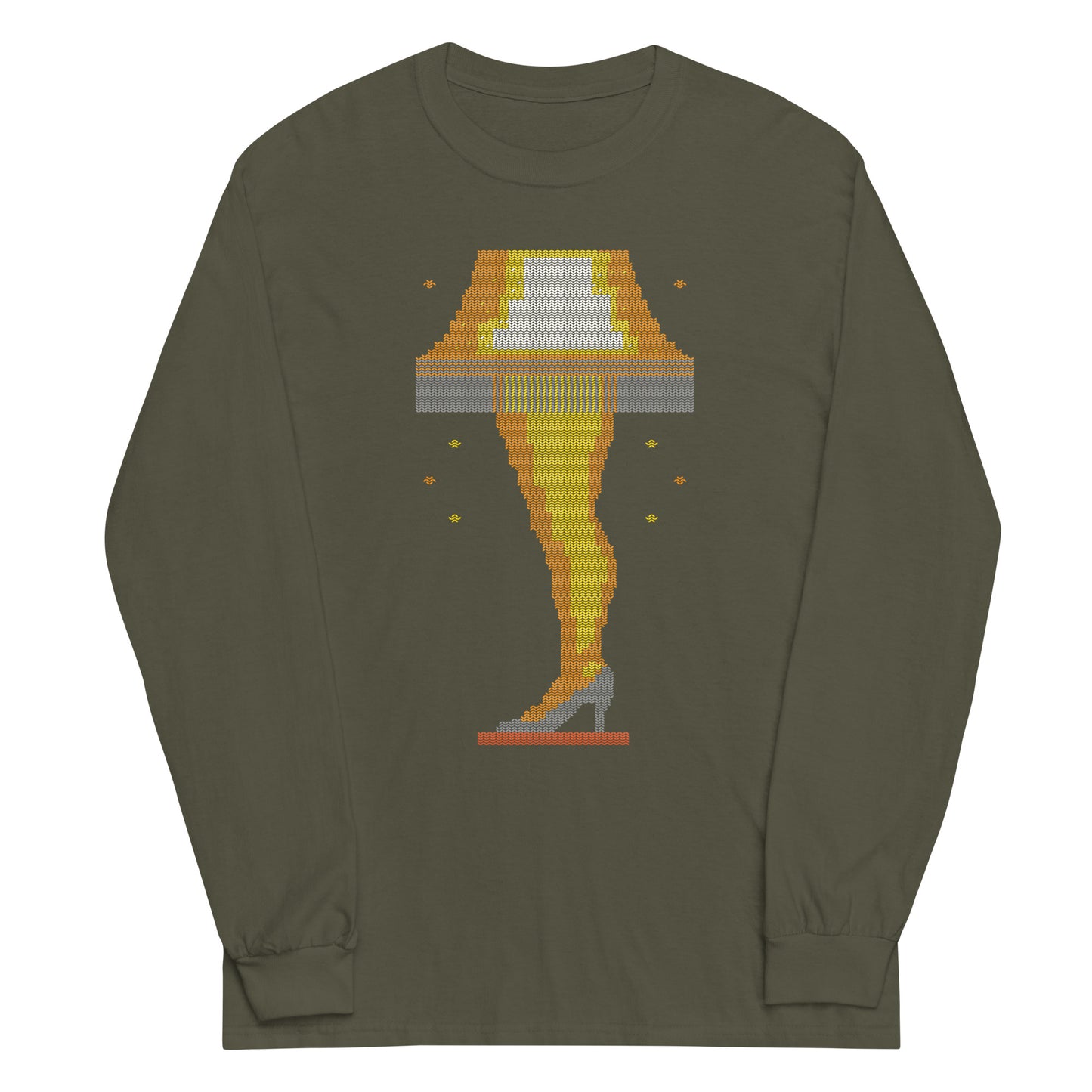 Leg Lamp Sweater Unisex Long Sleeve Tee