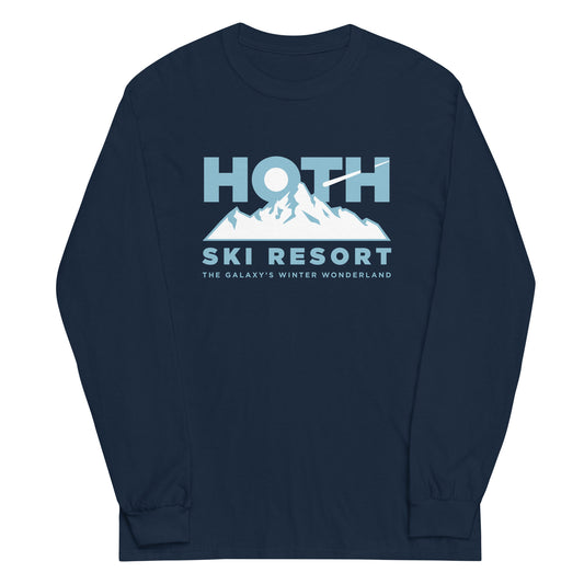 Hoth Ski Resort Unisex Long Sleeve Tee