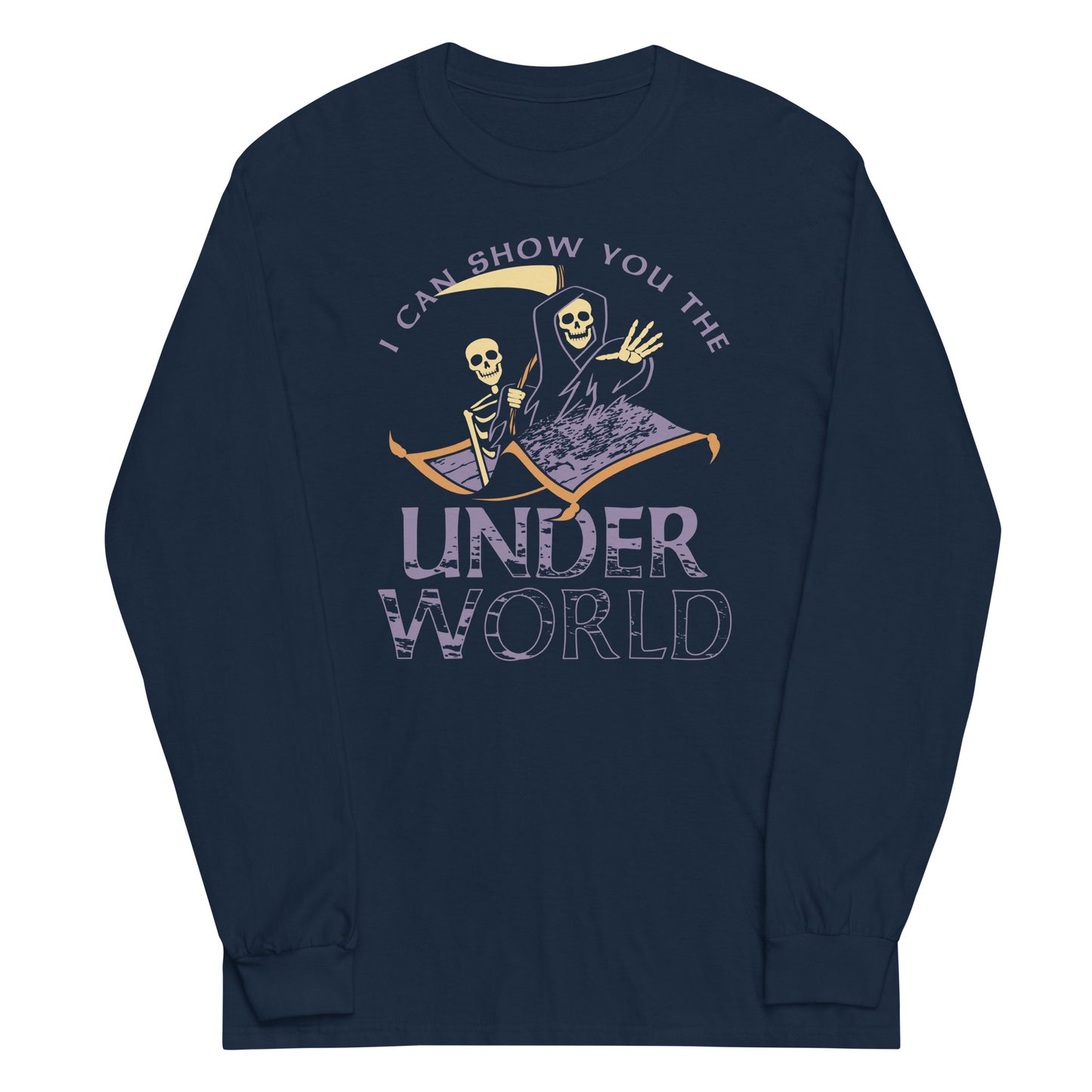 I Can Show You The Under World Unisex Long Sleeve Tee