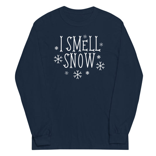 I Smell Snow Unisex Long Sleeve Tee