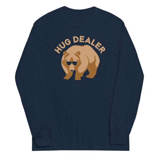Hug Dealer Unisex Long Sleeve Tee