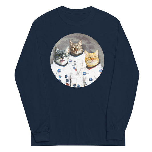 Catstronauts Unisex Long Sleeve Tee