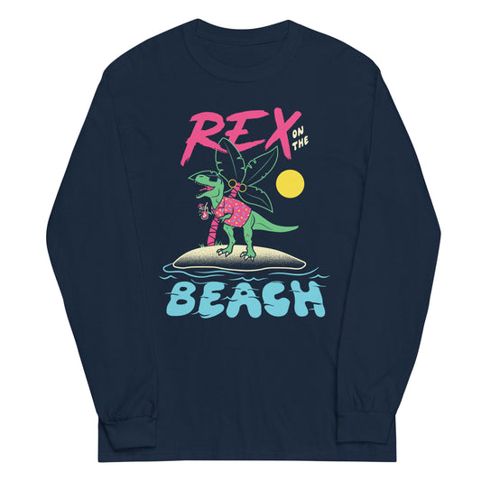 Rex On The Beach Unisex Long Sleeve Tee