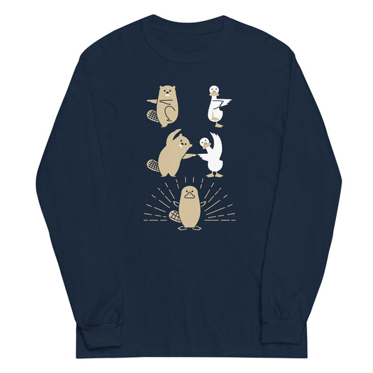 Platypus Fusion Unisex Long Sleeve Tee