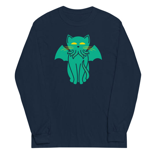 Cathulhu Unisex Long Sleeve Tee