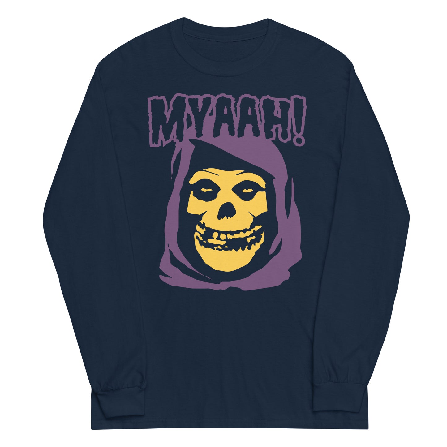 Myaah! Unisex Long Sleeve Tee