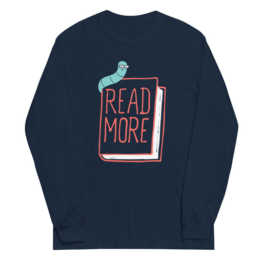 Read More Unisex Long Sleeve Tee