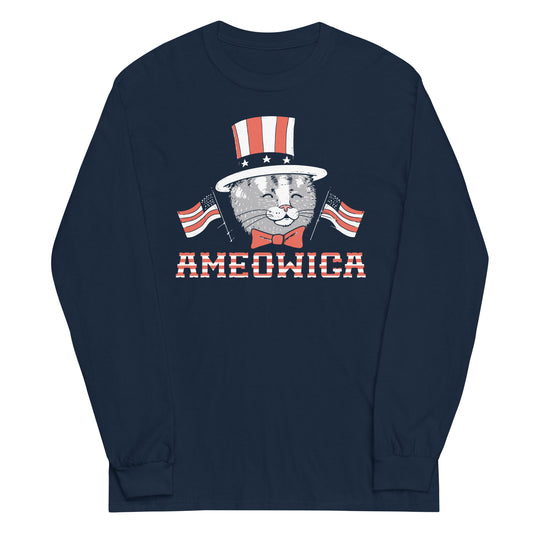 Ameowica Unisex Long Sleeve Tee