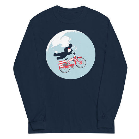 Jump The Moon Unisex Long Sleeve Tee