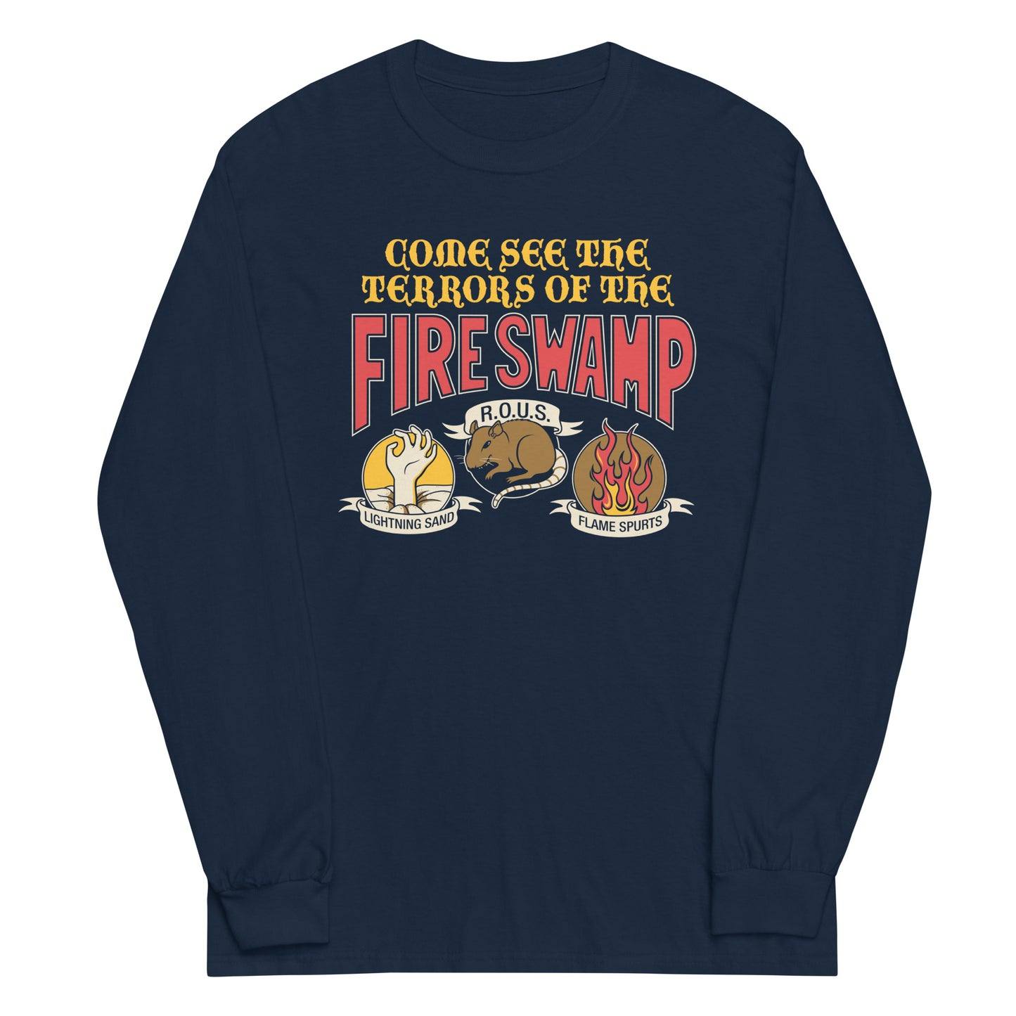 The Fire Swamp Unisex Long Sleeve Tee
