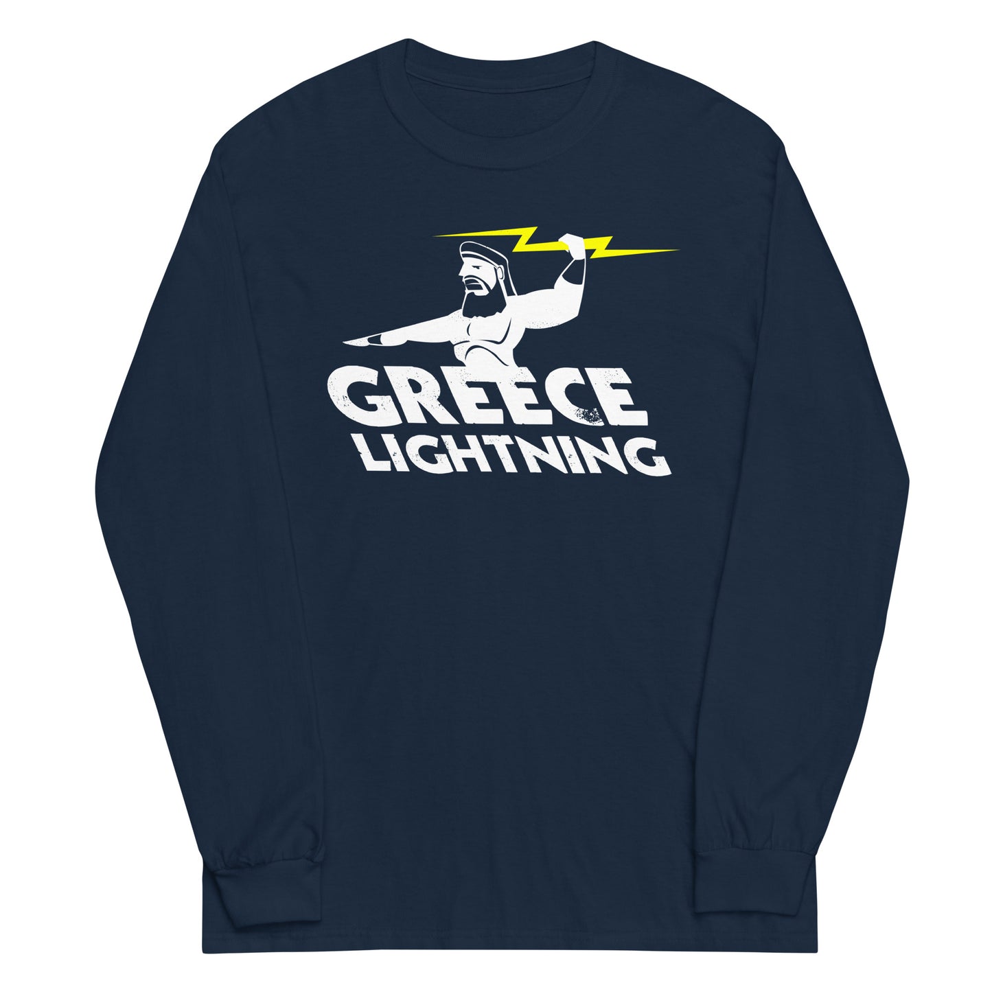 Greece Lightning Unisex Long Sleeve Tee