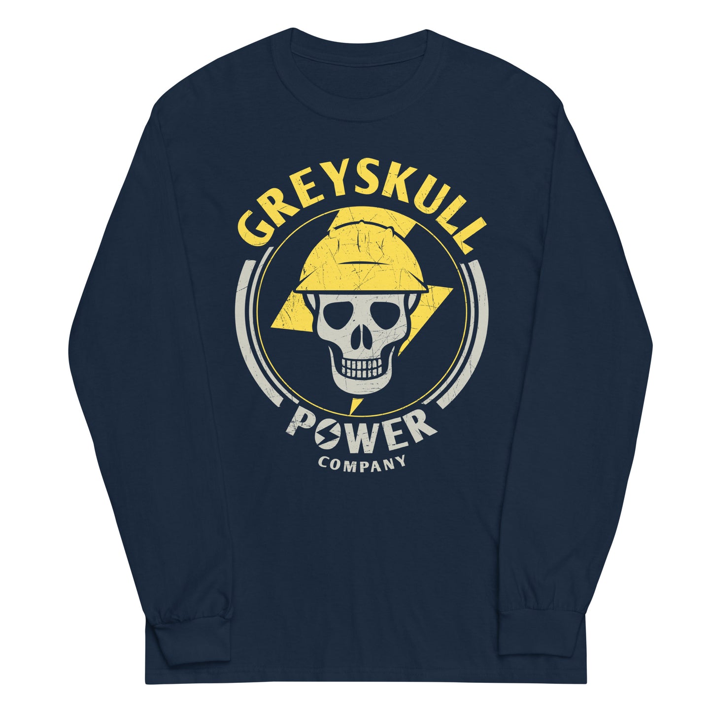 Greyskull Power Company Unisex Long Sleeve Tee
