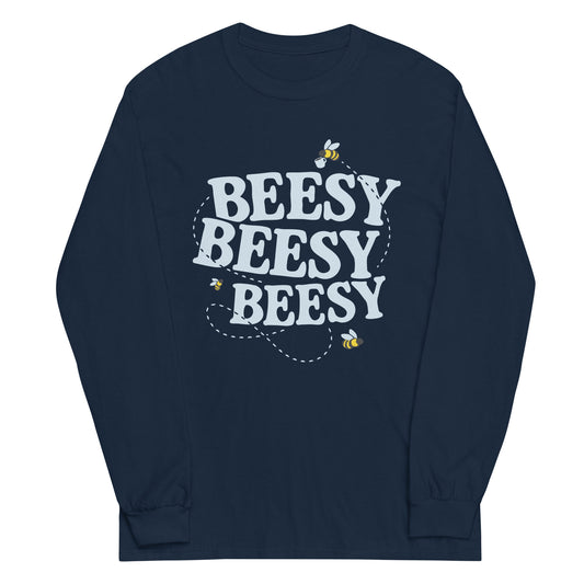 Beesy Beesy Beesy Unisex Long Sleeve Tee