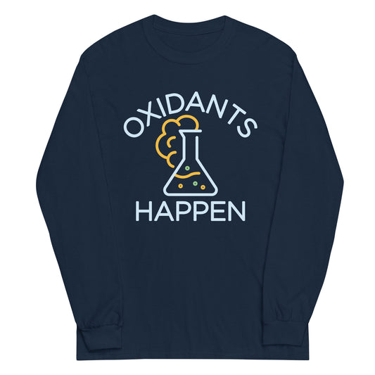 Oxidants Happen Unisex Long Sleeve Tee