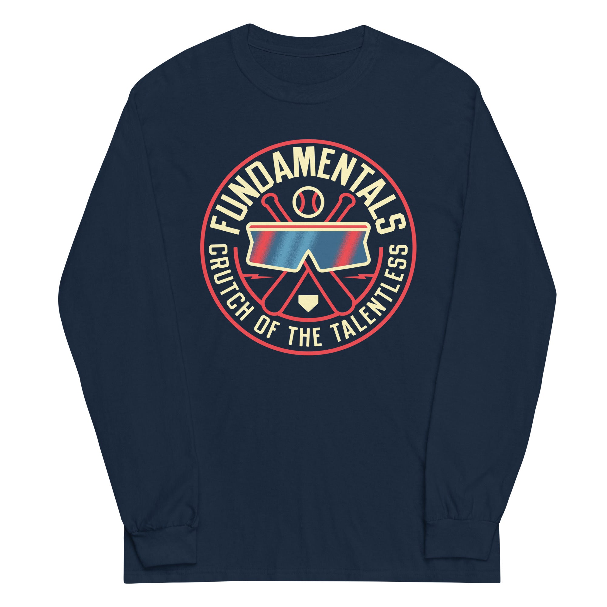 Fundamentals Crutch Of The Talentless Unisex Long Sleeve Tee fundamentals-crutch-of-the-talentless-unisex-long-sleeve-tee