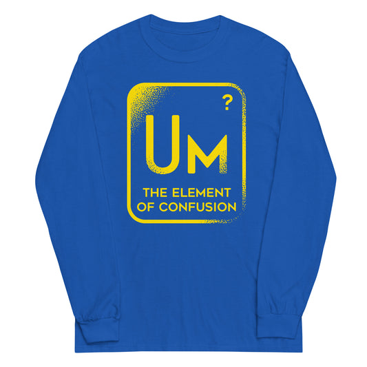 The Element Of Confusion Unisex Long Sleeve Tee