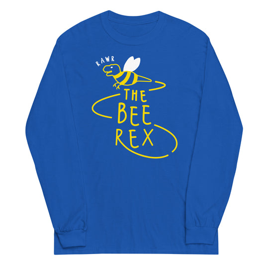 The Bee Rex Unisex Long Sleeve Tee