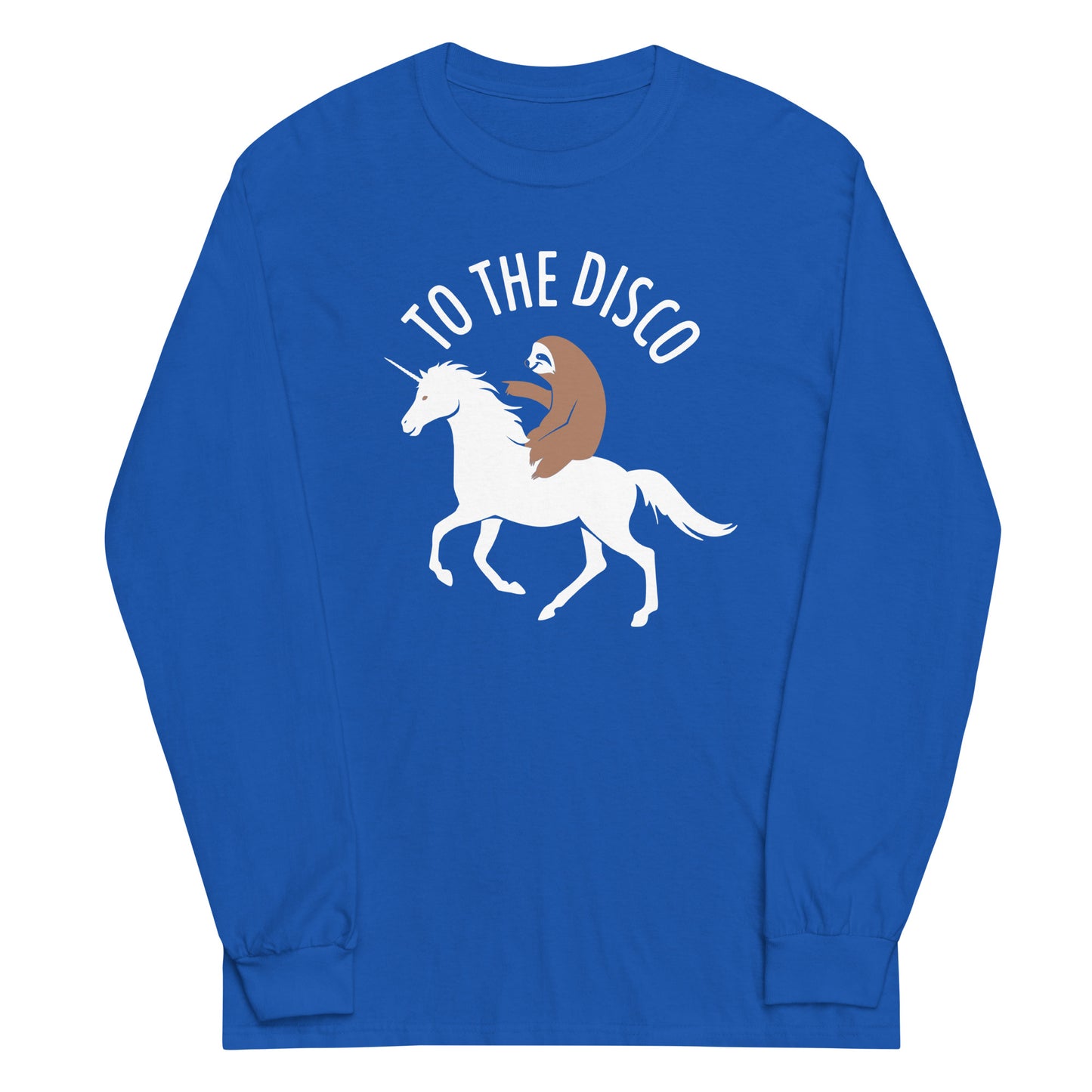 To The Disco Unisex Long Sleeve Tee