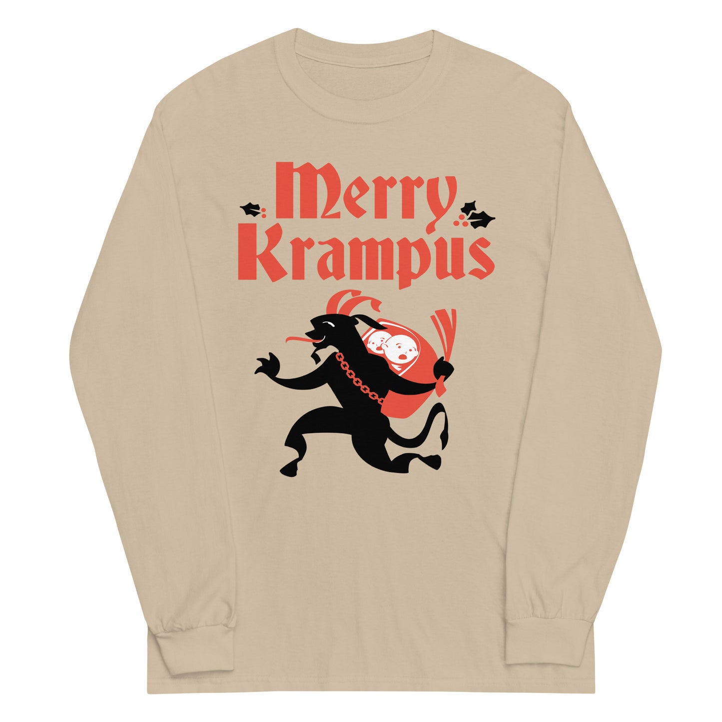 Merry Krampus Unisex Long Sleeve Tee