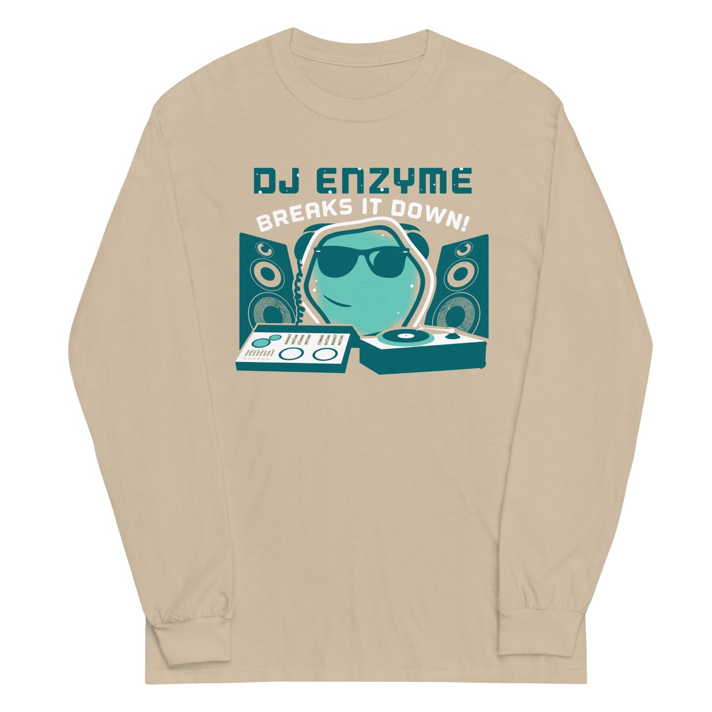 DJ Enzyme Unisex Long Sleeve Tee