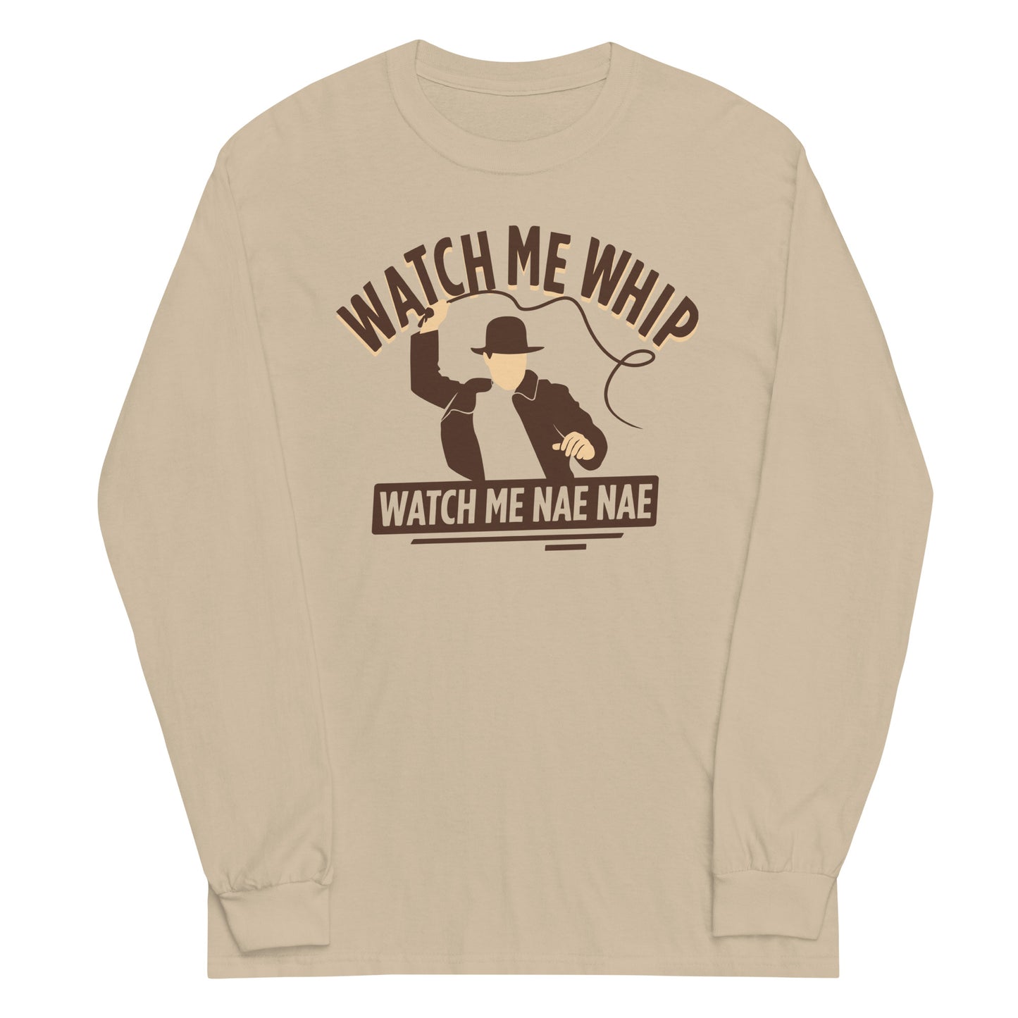 Watch Me Whip Unisex Long Sleeve Tee