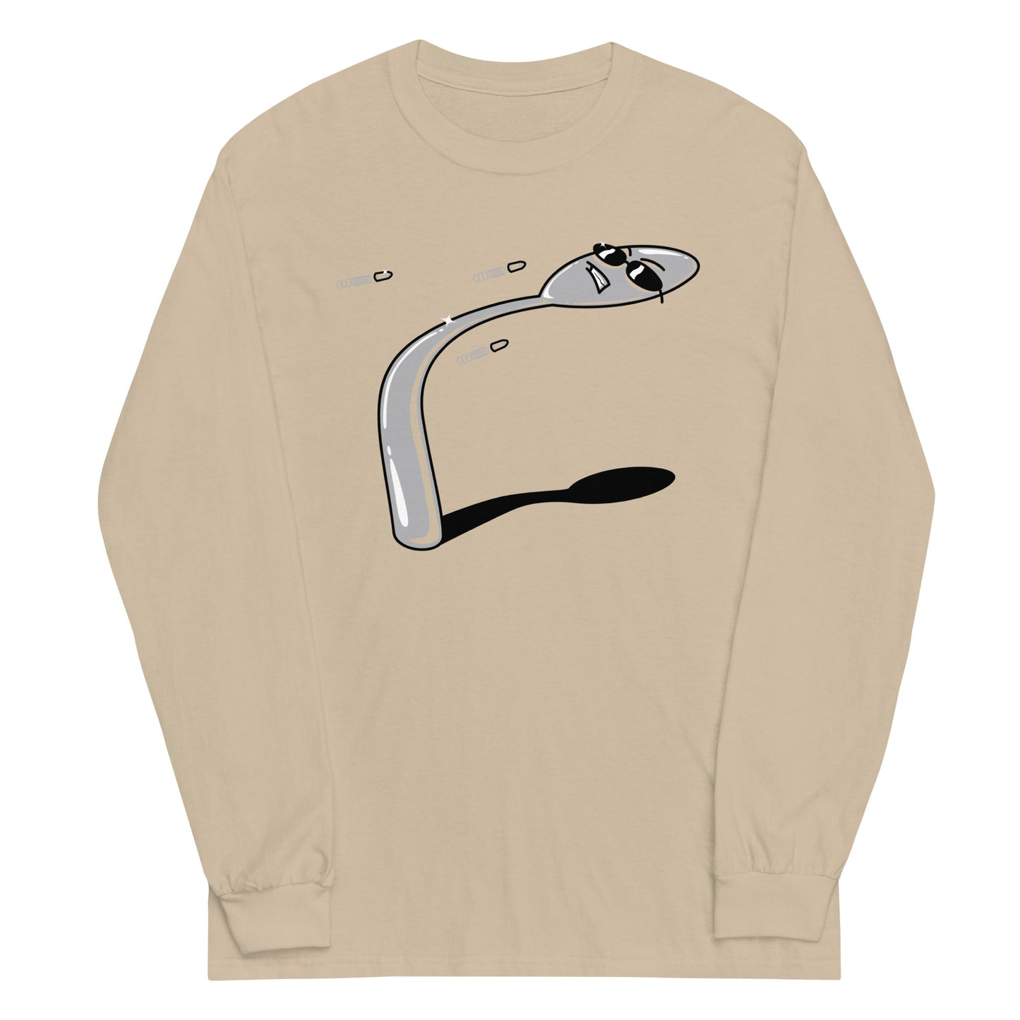 There Is No Spoon Unisex Long Sleeve Tee