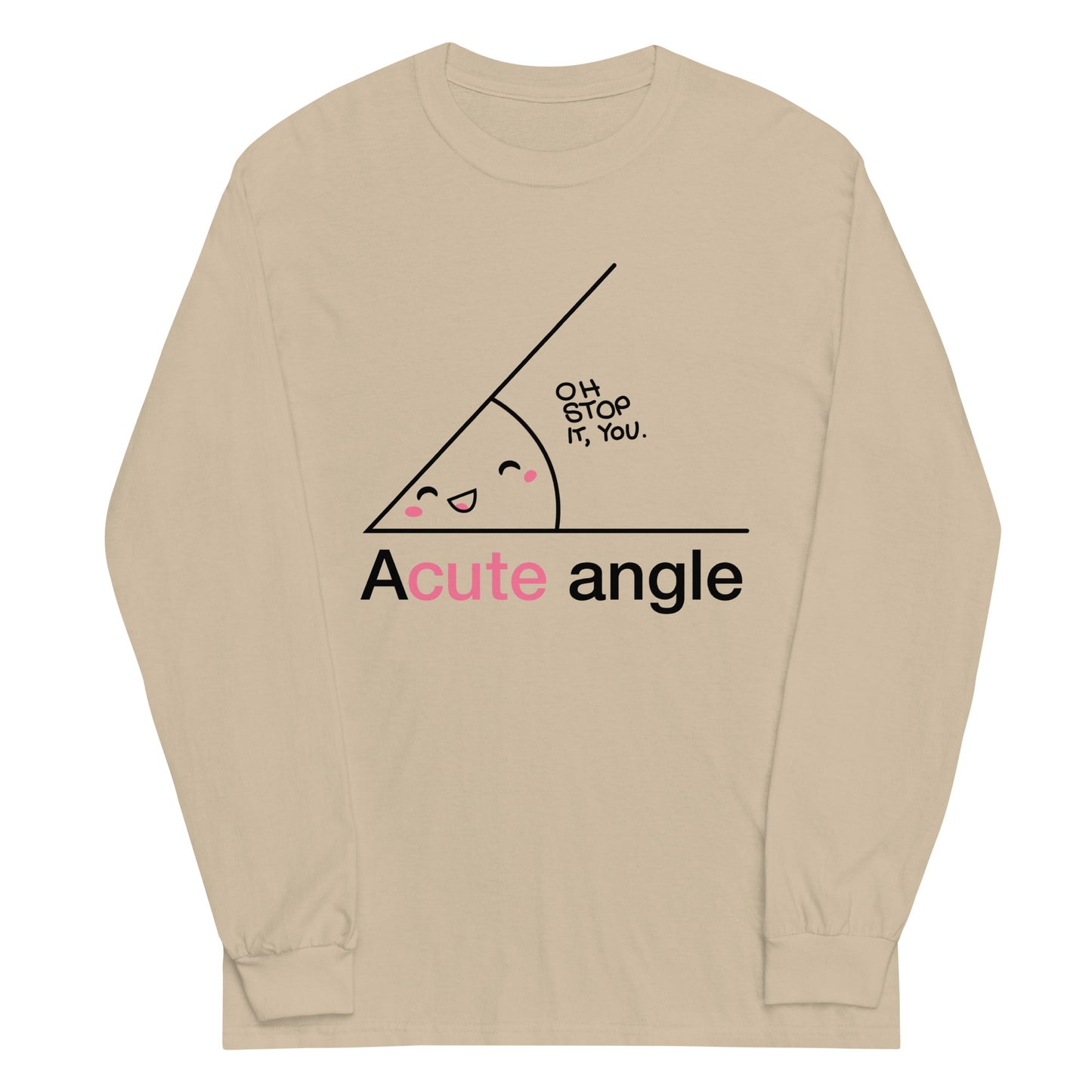 Acute Angle Unisex Long Sleeve Tee