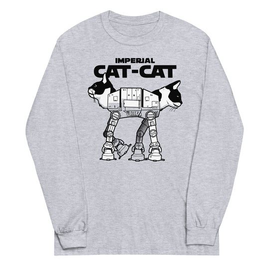 Cat-Cat Unisex Long Sleeve Tee