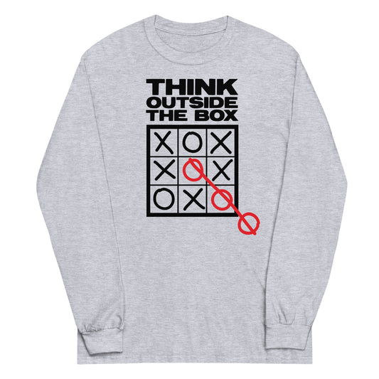 Think Outside The Box Unisex Long Sleeve Tee