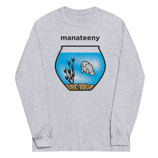 Manateeny Unisex Long Sleeve Tee
