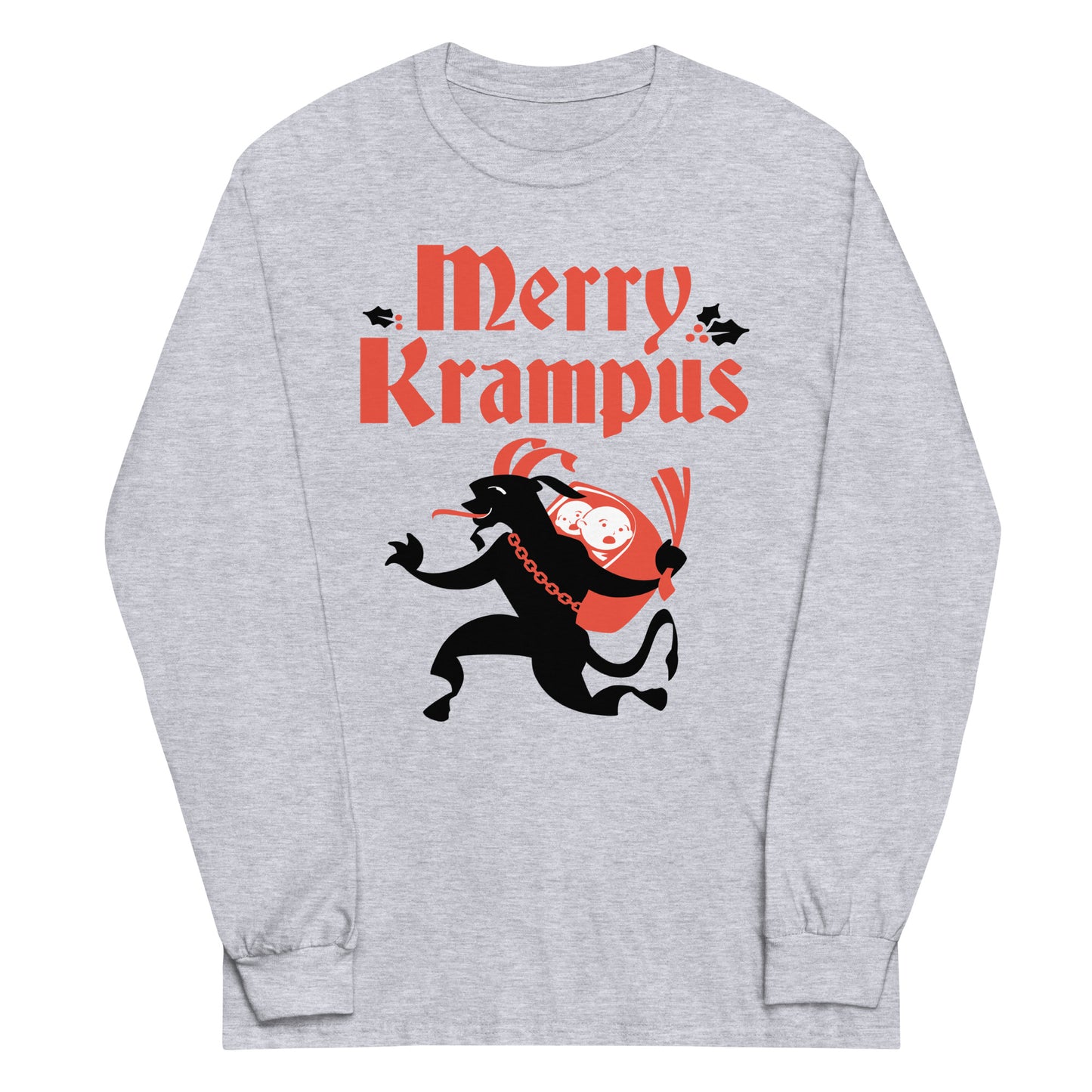 Merry Krampus Unisex Long Sleeve Tee