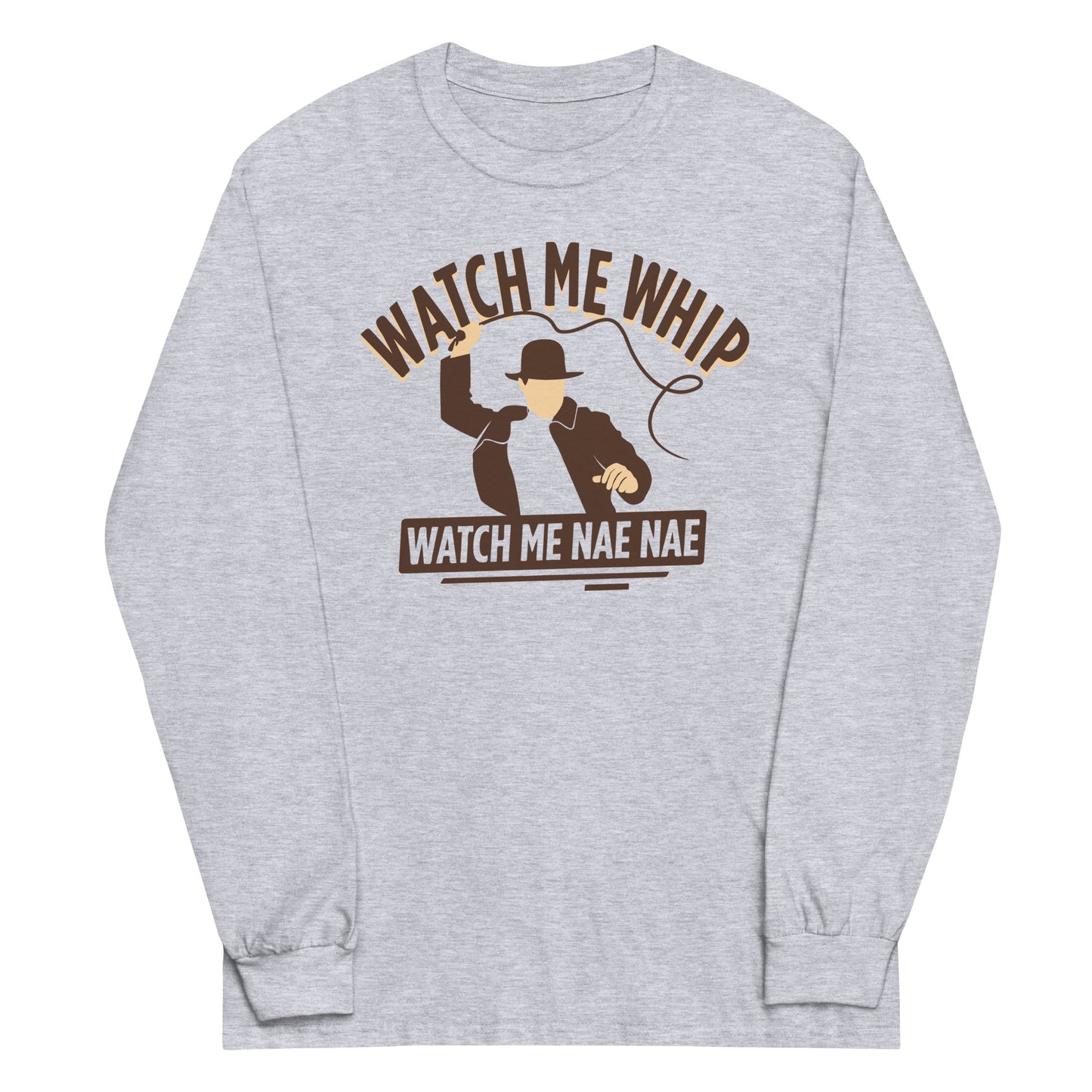 Watch Me Whip Unisex Long Sleeve Tee