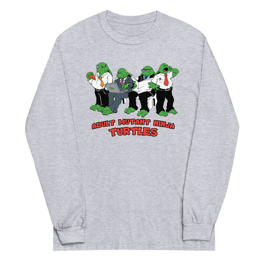 Adult Mutant Ninja Turtles Unisex Long Sleeve Tee