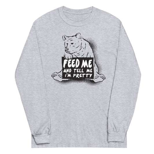 Feed Me Unisex Long Sleeve Tee