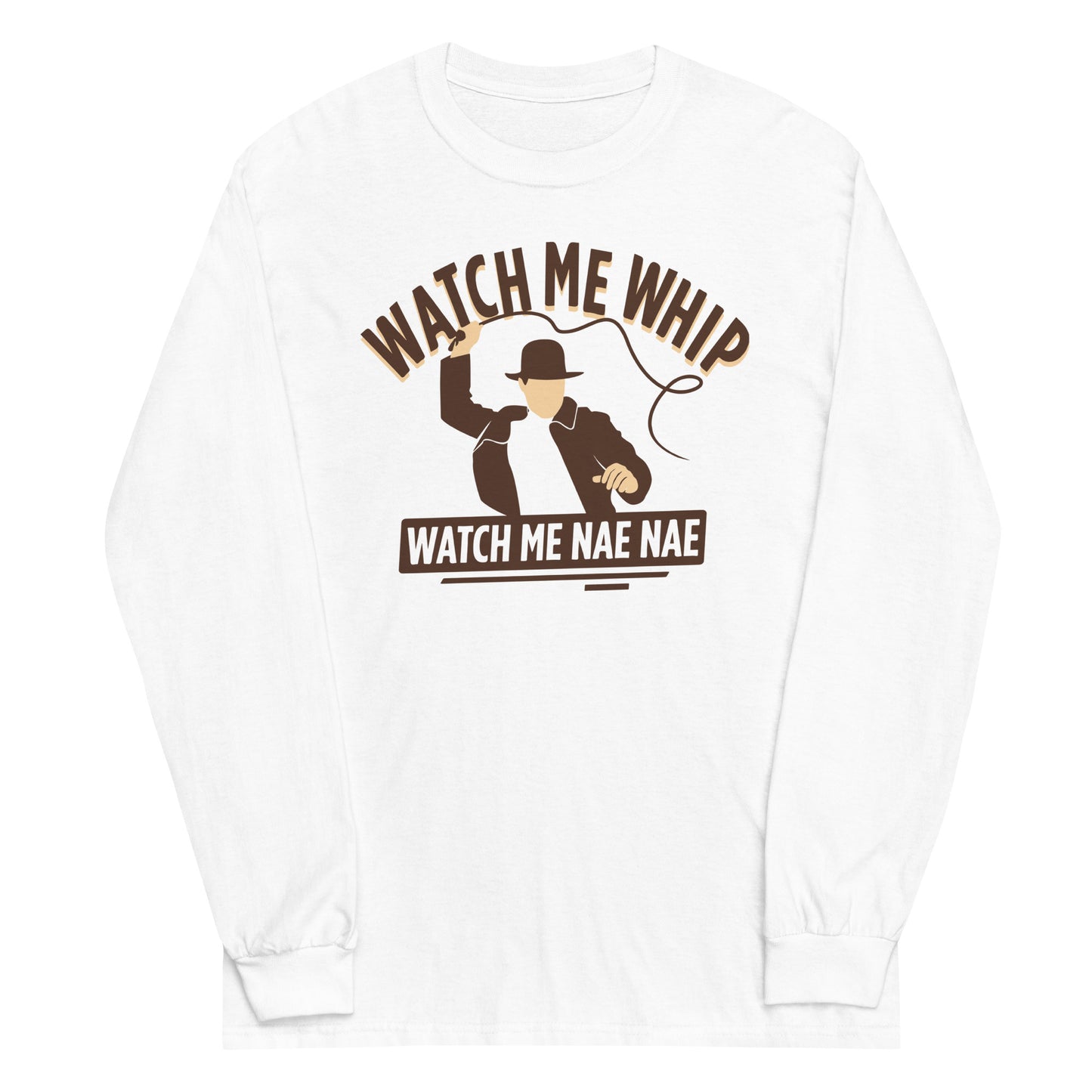 Watch Me Whip Unisex Long Sleeve Tee
