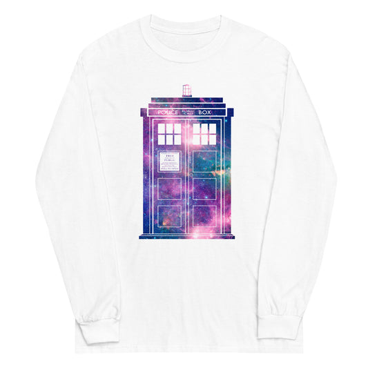Police Box Unisex Long Sleeve Tee