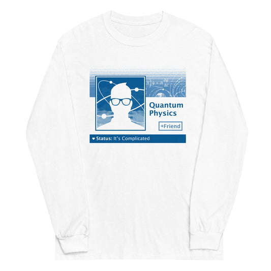 Quantum Physics: It's Complicated Unisex Long Sleeve Tee